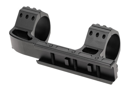 Vector Optics 34mm Cant 0 MOA One Piece High Picatinny Mount Black