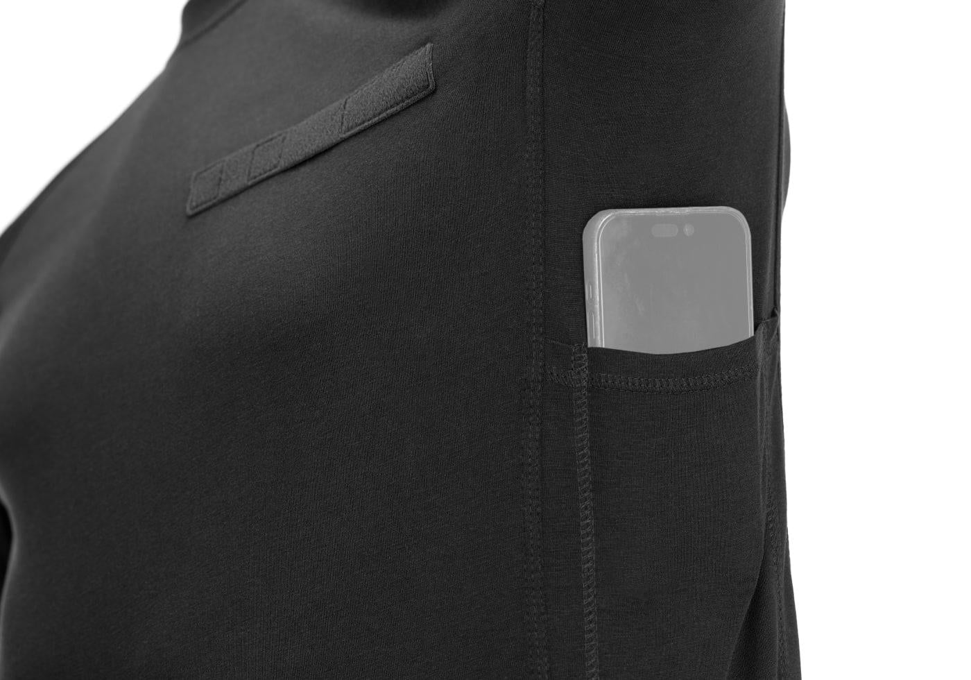 Clawgear Instructor Shirt MK III LS LW Black