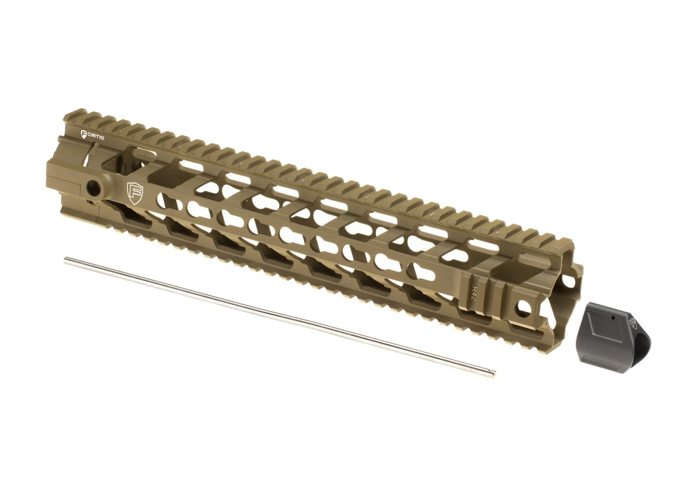 PTS Syndicate Fortis REVTM Free Float Rail System 12 Dark Earth