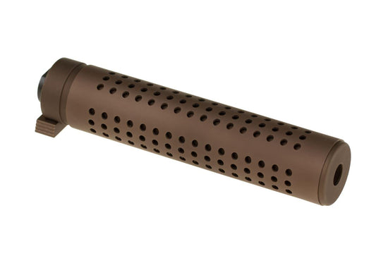 Pirate Arms KAC QD 175mm Silencer 14mm CCW Tan