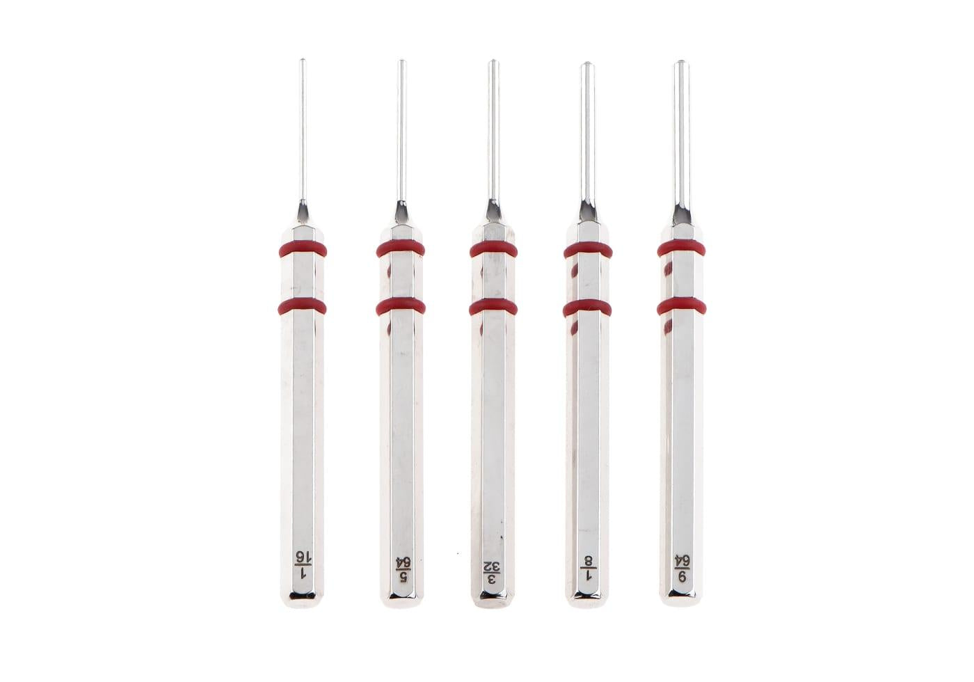 Real Avid Accu-Punch Hammer & Roll Pin Punch Set