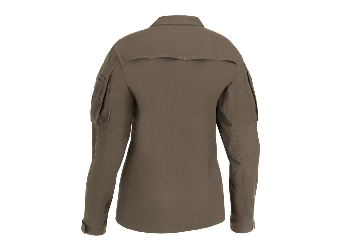 Clawgear Raider Field Shirt ATS Female Fit Stonegrey Olive