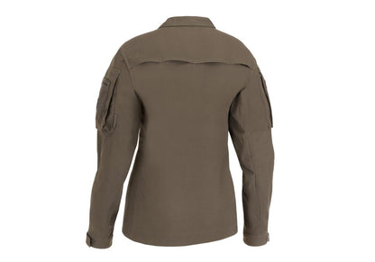 Clawgear Raider Field Shirt ATS Female Fit Stonegrey Olive
