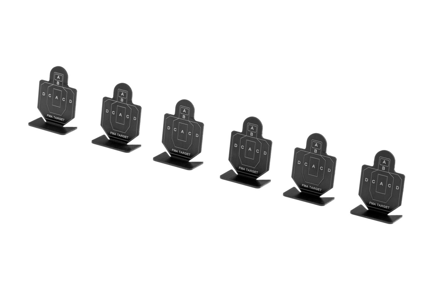 FMA Practice Airsoft Target Group 6pcs