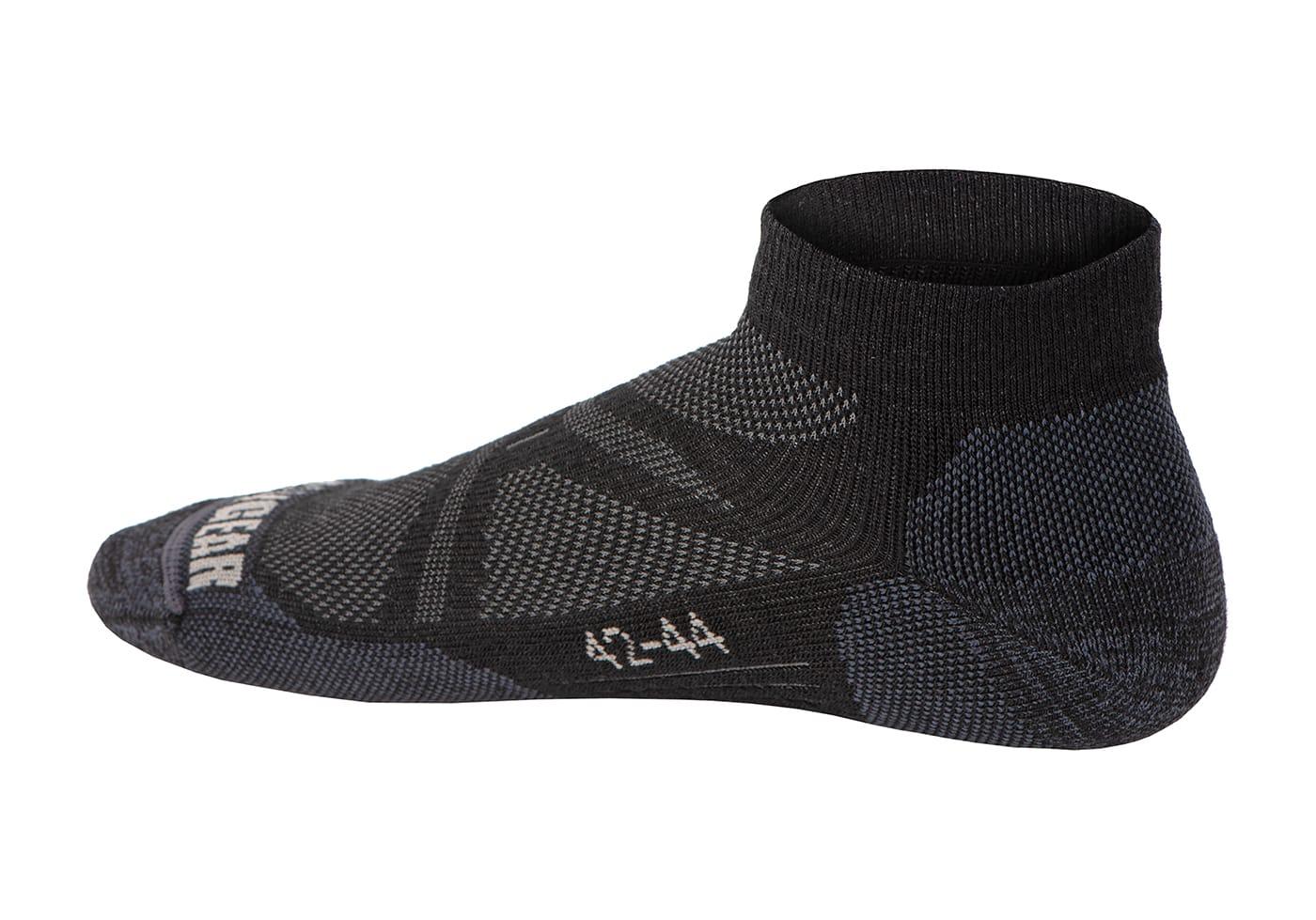 Clawgear Merino Low Cut / Ankle Socks Black