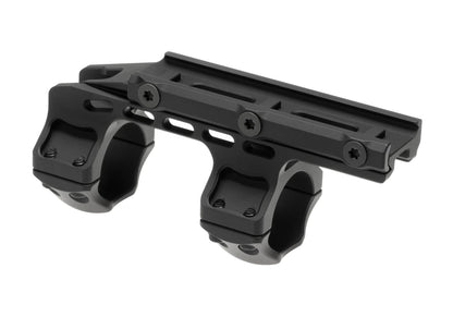 Leapers Accu-Sync 30mm High Profile 34mm Offset Rings Black