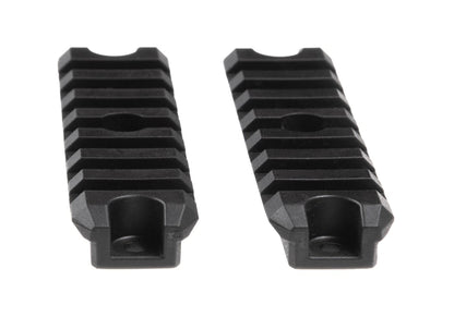 Ares 3.5 Inch M-LOK Plastic Rail 2-Pack Black