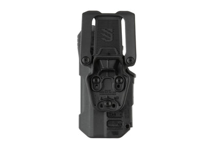 Blackhawk T-Series L2D Duty Holster für Glock 17/19/22/23/31/32/47 TLR-7/8 Black