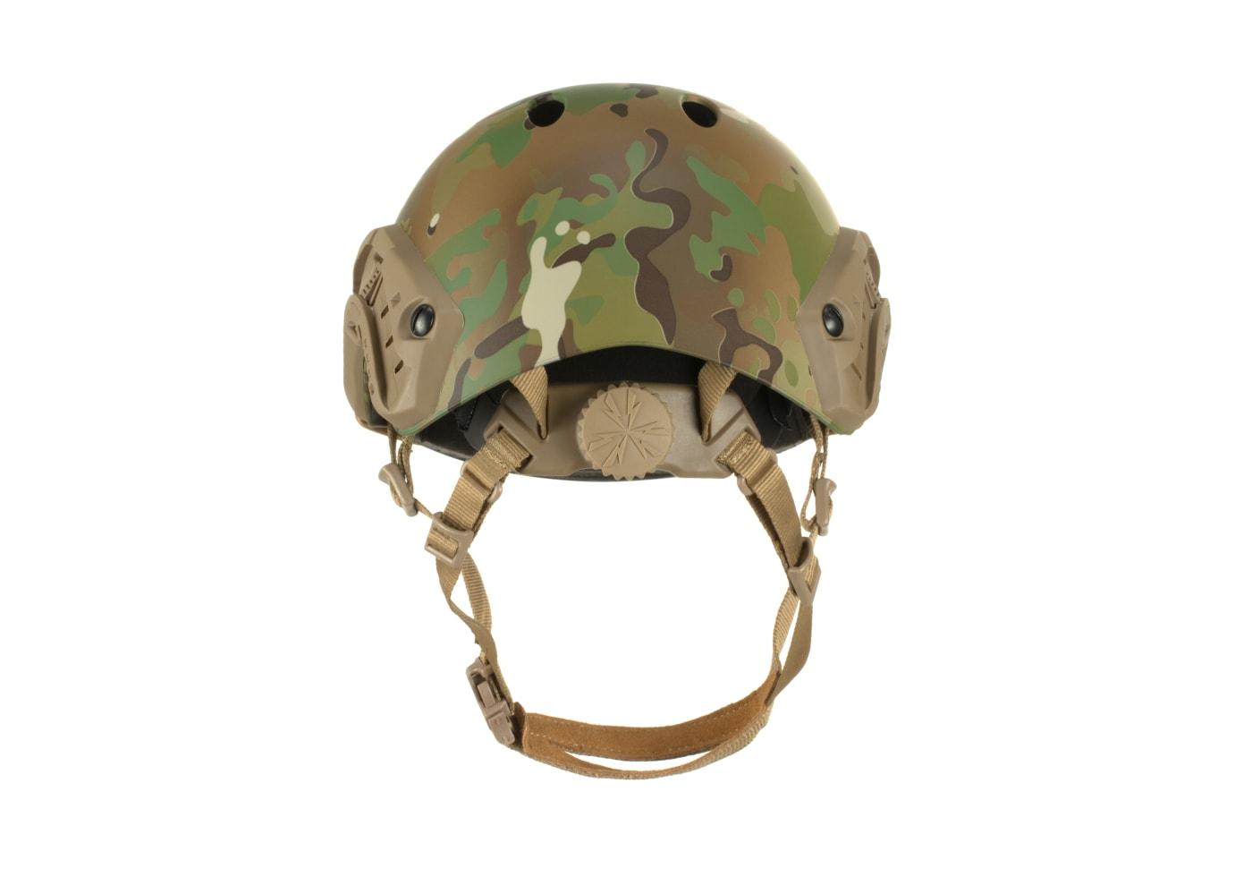 FMA FAST Airsoft Helmet PJ ATP Camo