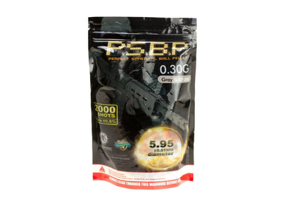 G&G 0.30g Perfect BBs 2000rds Grey