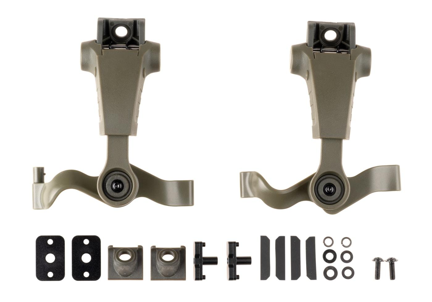 Earmor M16 Plus EXFIL Rail Mount Kit Foliage Green