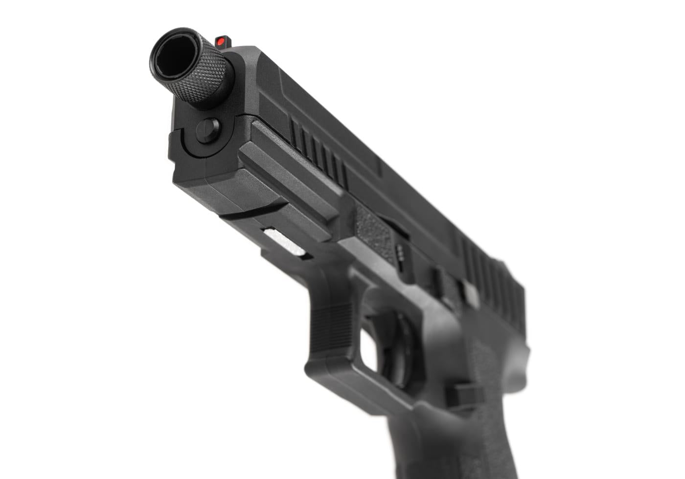 KJW KP-13 TBC Metal Version GBB Pistol Black