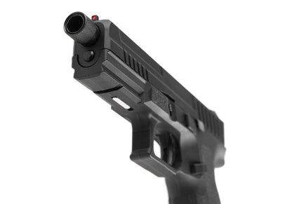 KJW KP-13 TBC Metal Version GBB Pistol Black