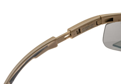 Wiley X Saber Advanced Grey / Clear / Light Rust Tan