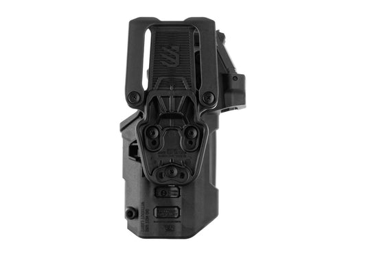 Blackhawk T-Series L3D Duty Holster RDS for Glock 17/19/22/23/31/32/47 TLR-1/2 Left Side Black