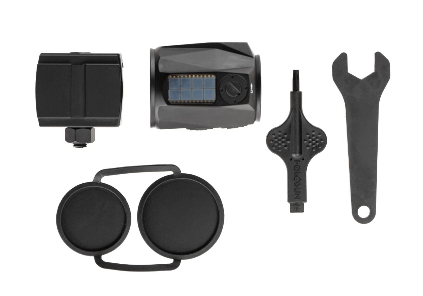 Holosun Solar Charging Rifle Sight Red Dot Black