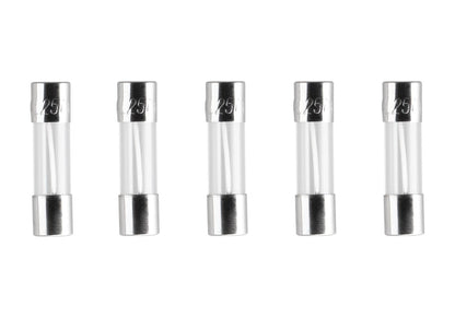Nimrod Glass Type Airsoft AEG Fuse 5x20mm 15A 5pcs