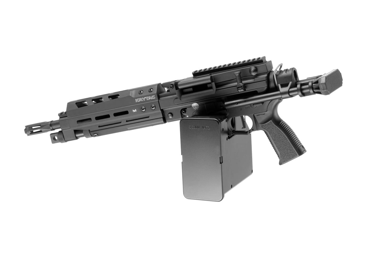 Krytac Trident LMG-MP AEG Black
