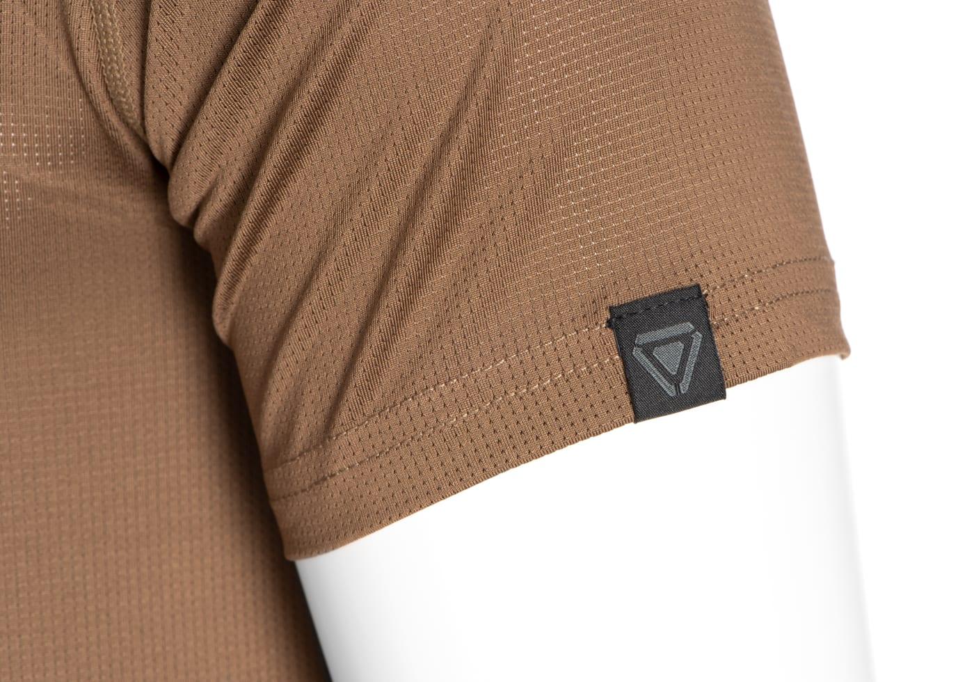 Outrider T.O.R.D. Covert Athletic Fit Performance Tee Coyote