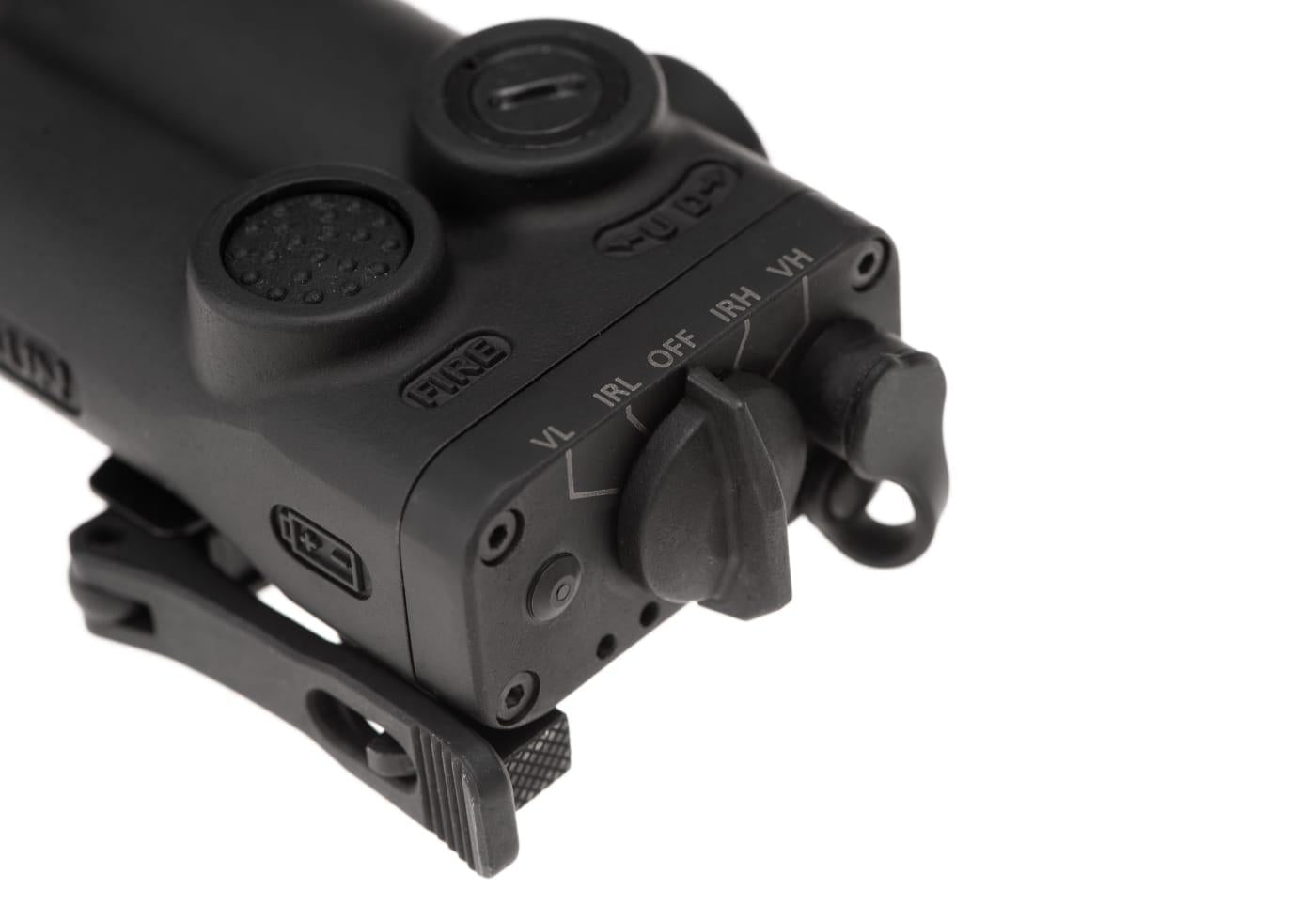Holosun LE221 Elite Co-Axial Laser Green + IR Black