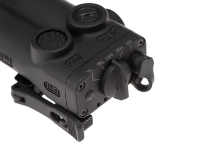 Holosun LE221 Elite Co-Axial Laser Green + IR Black
