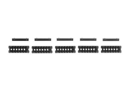 Strike Industries Siegen Rail Cover 5pcs Black