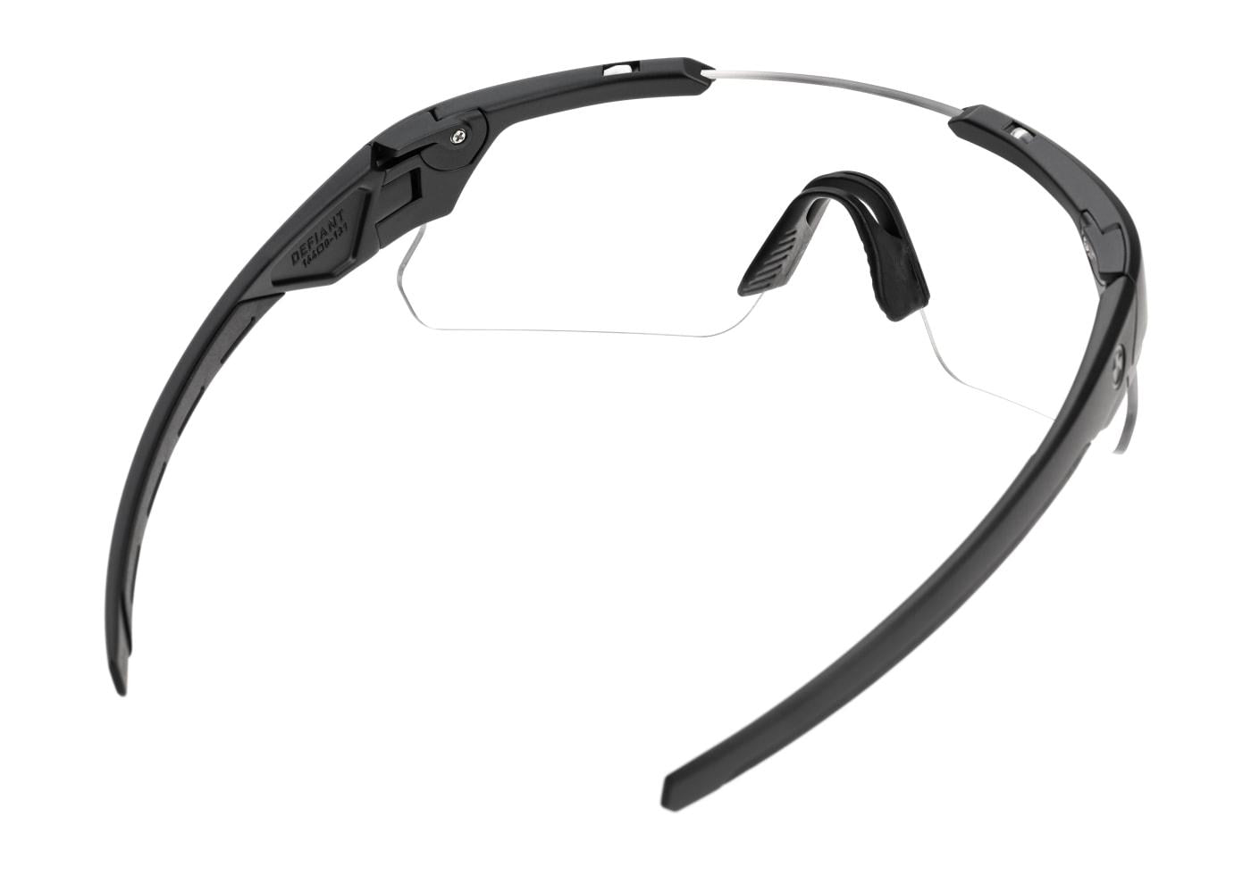 Magpul Defiant - Black Frame / Clear Lens Black