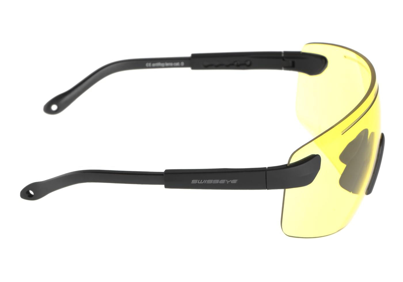 SwissEye Defense Yellow Black