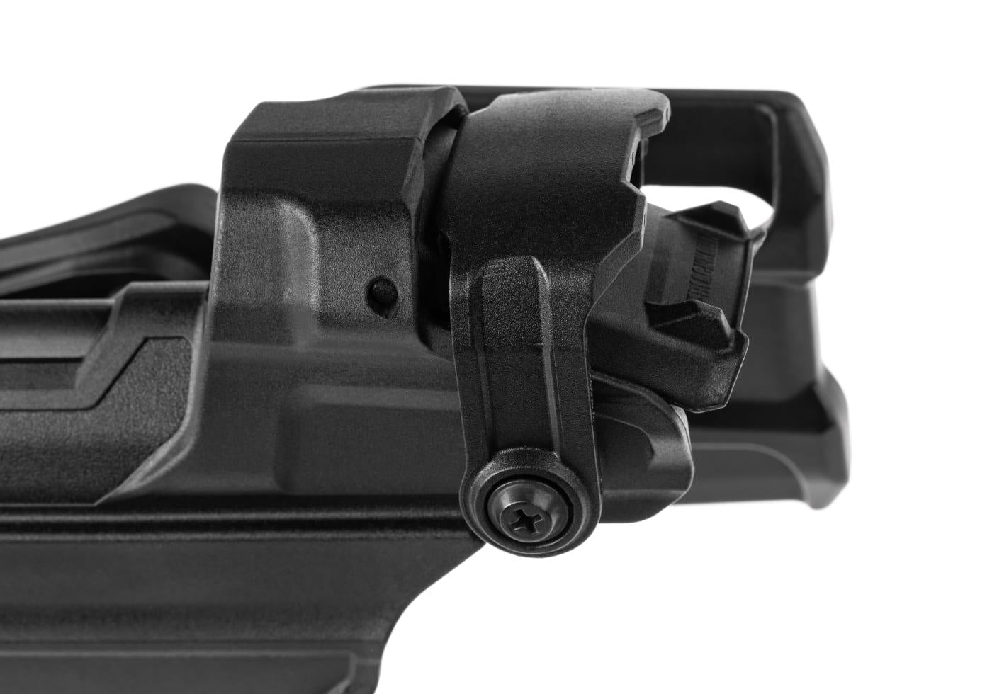 Blackhawk T-Series L3D Duty Holster RDS for Glock 17/19/22/23/31/32/47 TLR-1/2 Left Side Black