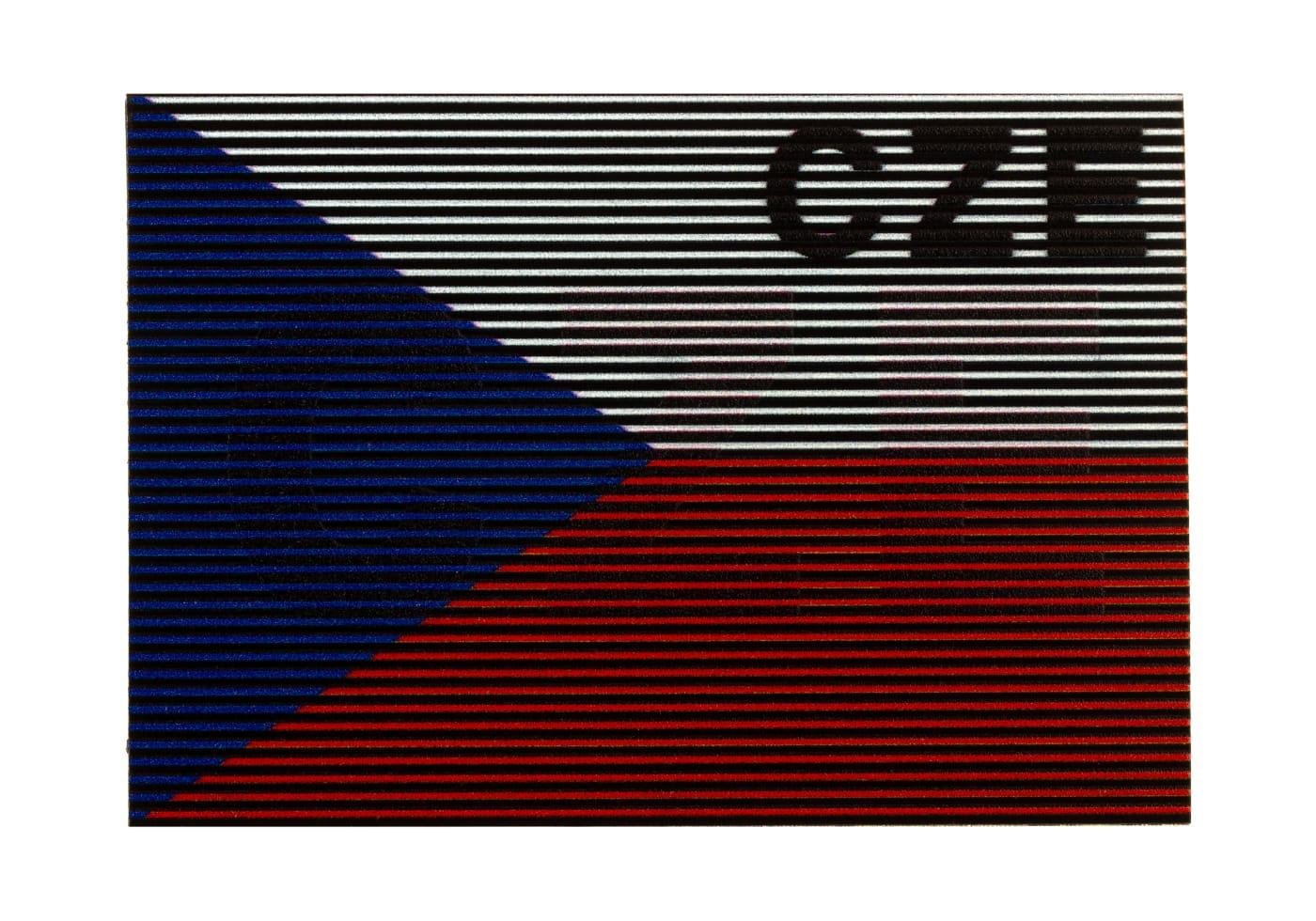 Clawgear Dual IR Patch CZE Multicolor