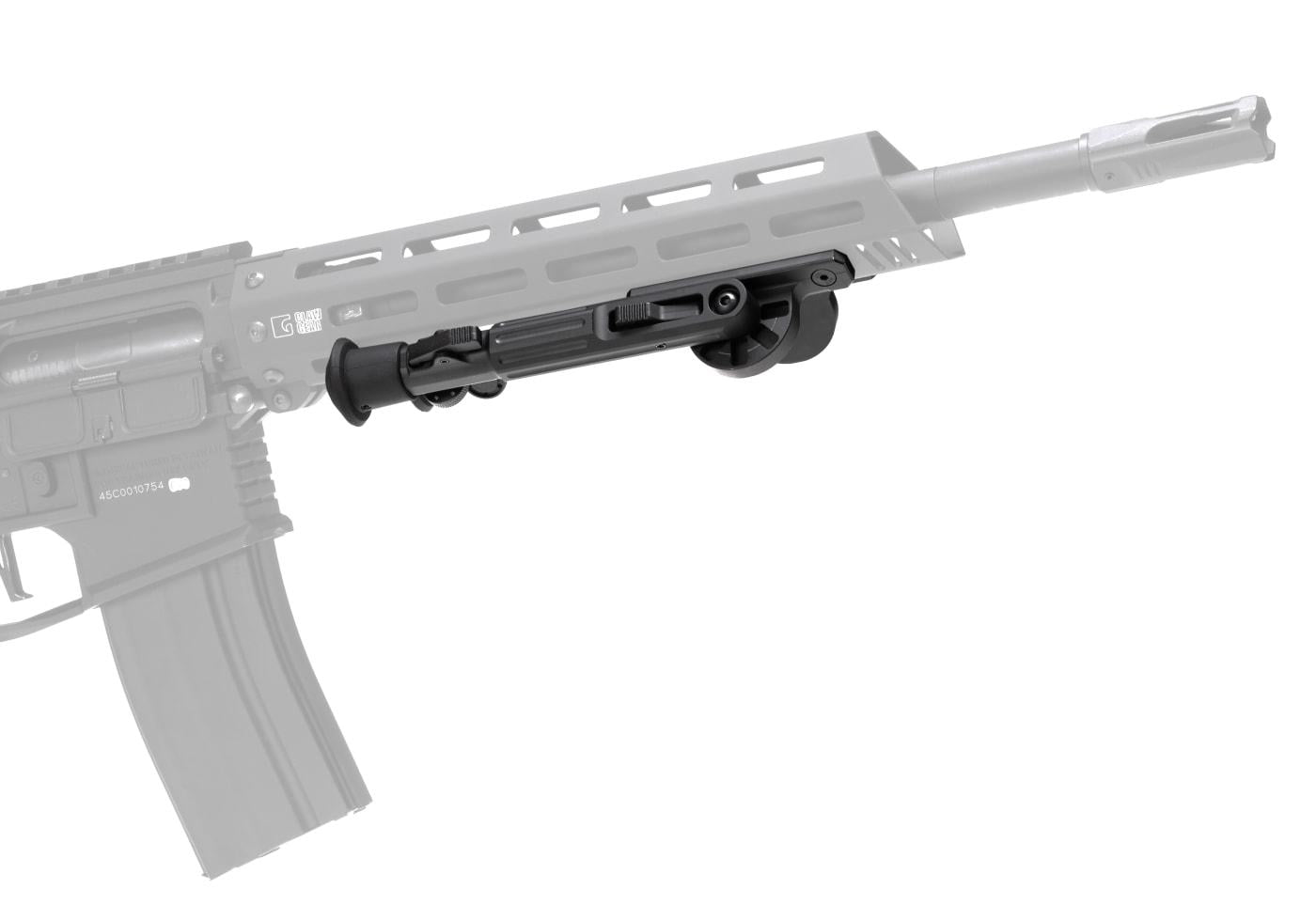 Ares M-LOK Swivel Bipod Short Black