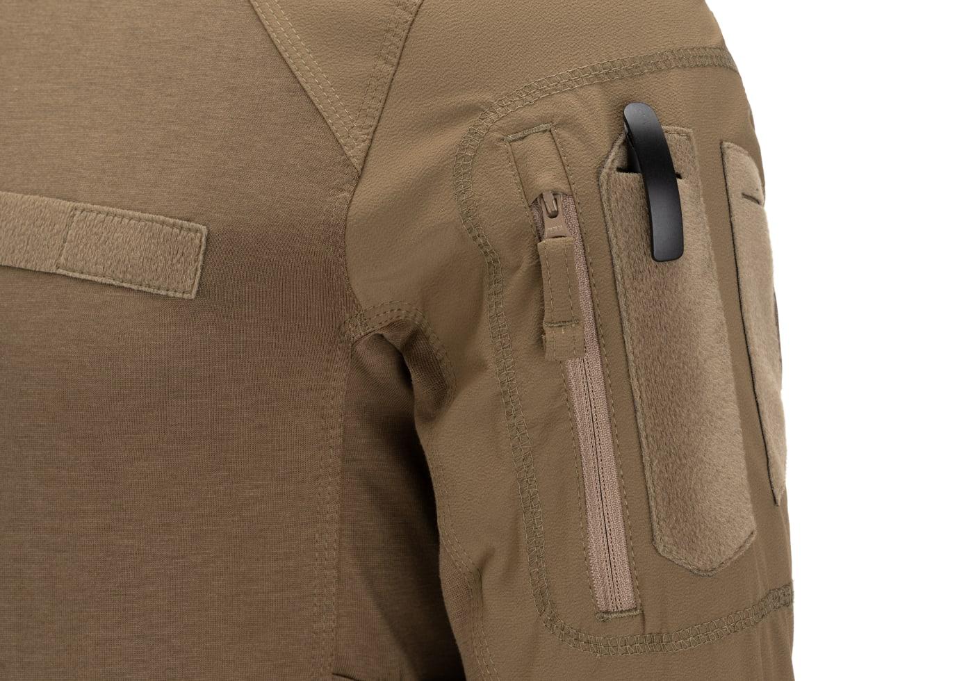 Clawgear Instructor Shirt MK III LS LW Coyote