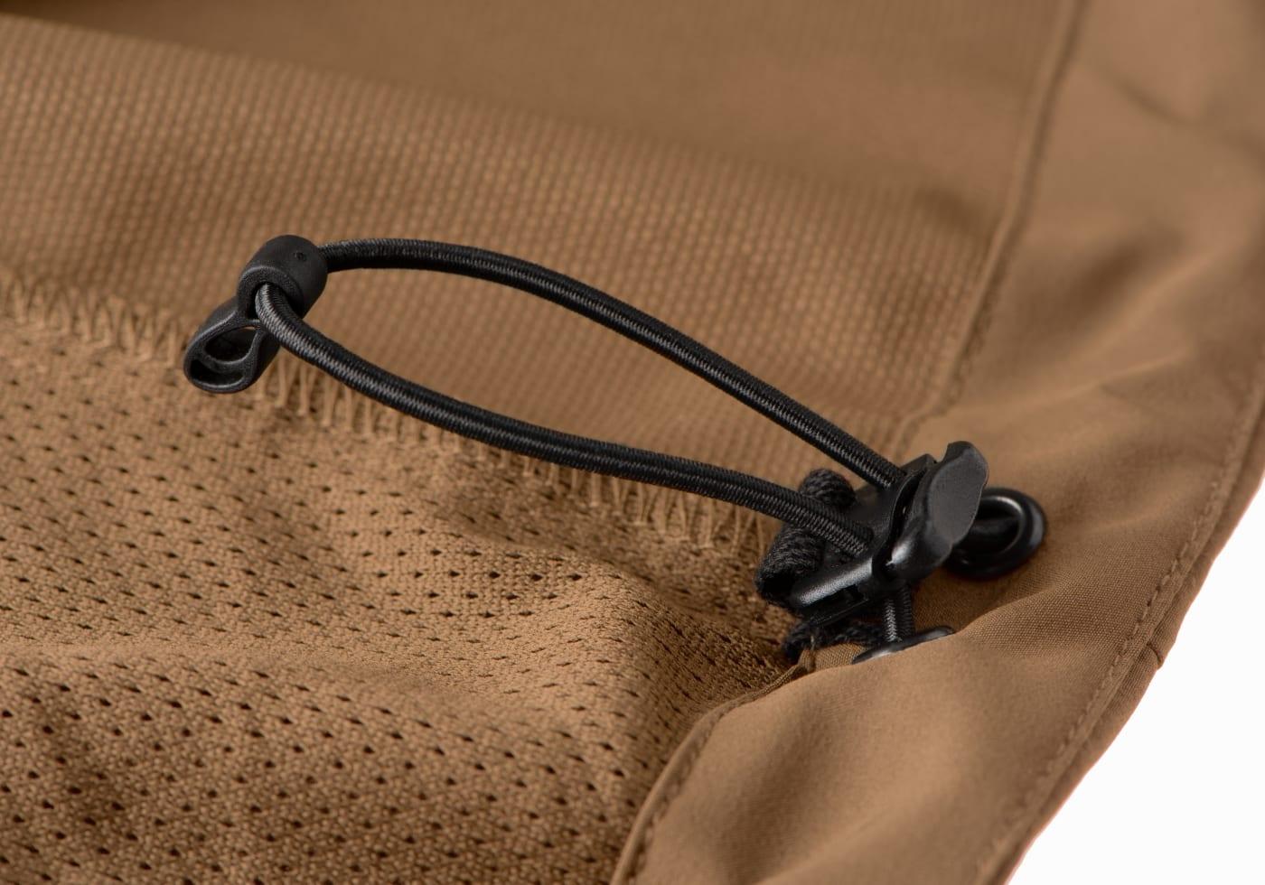 Outrider T.O.R.D. Flex Windblock Hoody LW Coyote