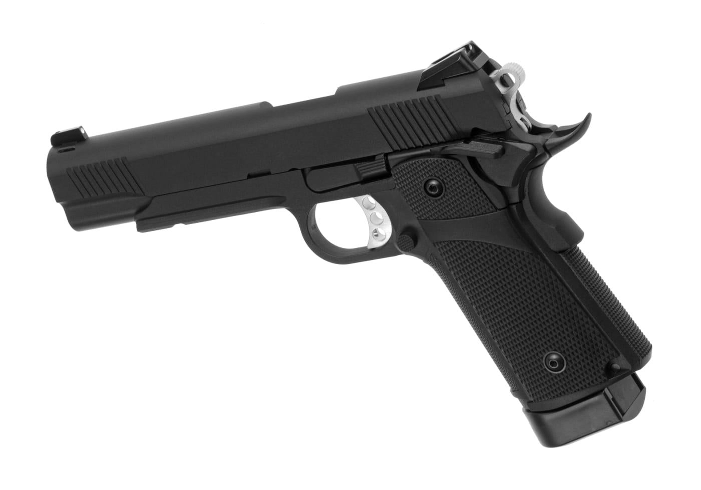 KJW Hi-Capa 5.1 Full Metal Co2 Pistol Black