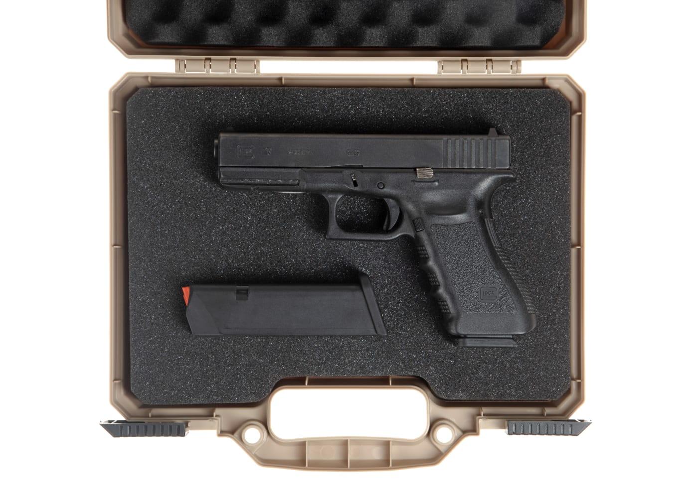 Nimrod Pistol Carry Case PNP Foam Dark Earth