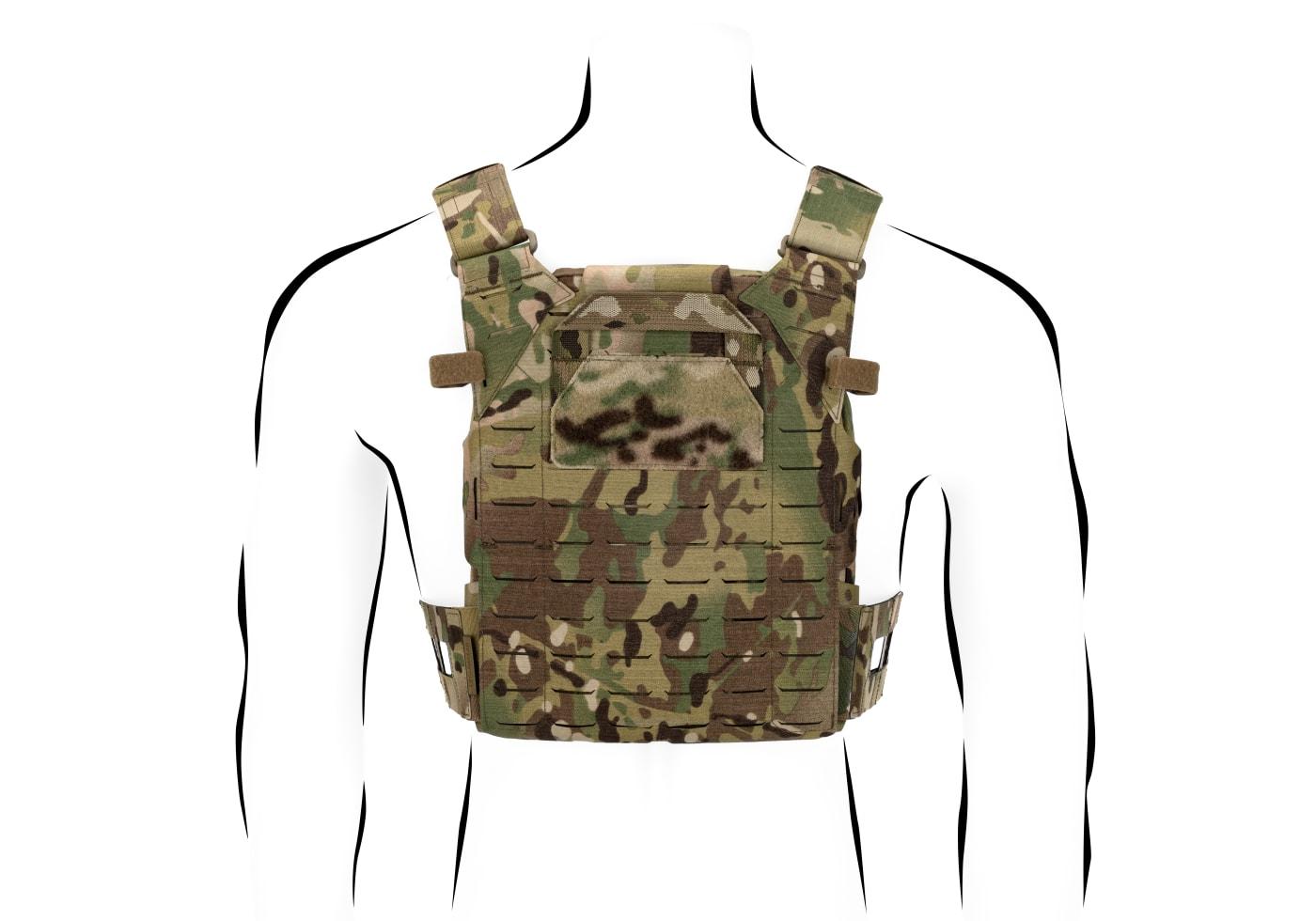 Clawgear Operator Plate Carrier Multicam M