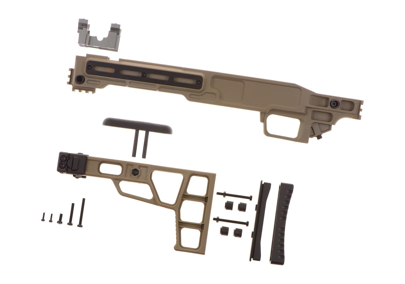 Maple Leaf MLC-S2 Tactical Folding Chassis for VSR-10