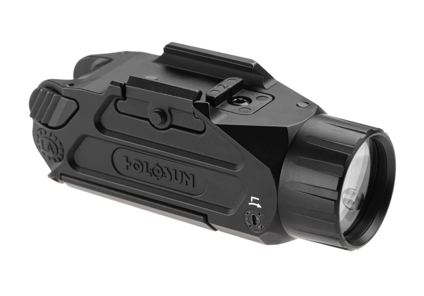 Holosun P.ID Dual Pistol Flashlight / Green + IR Laser Black