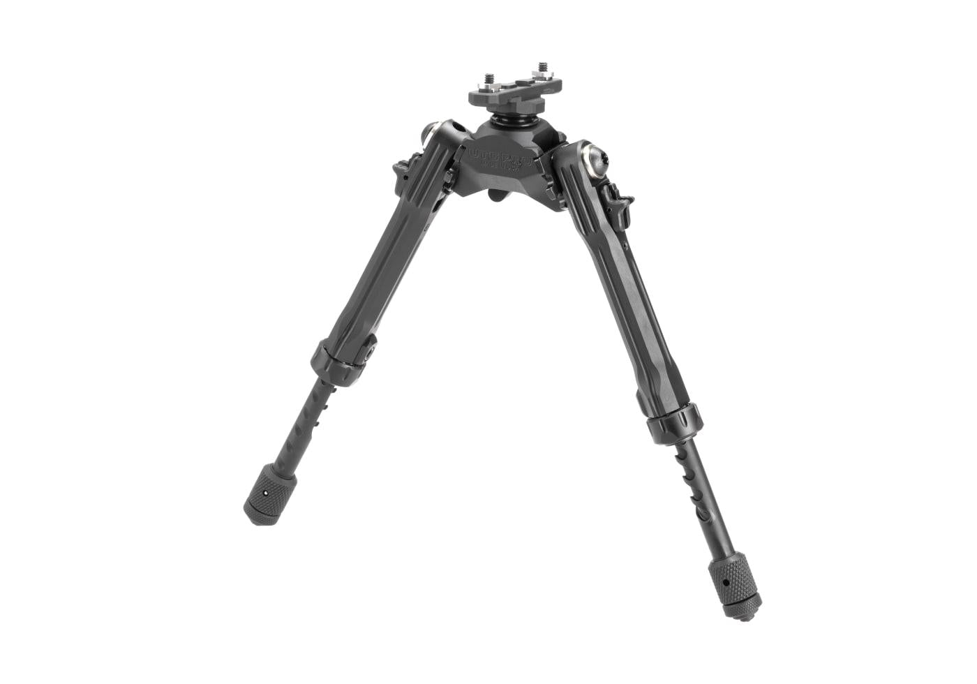 Leapers TBNR M-LOK 7.3-9.0 Center Height Bipod Black