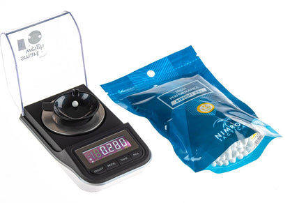 Nimrod 0.28g BB High Performance 1000rds White