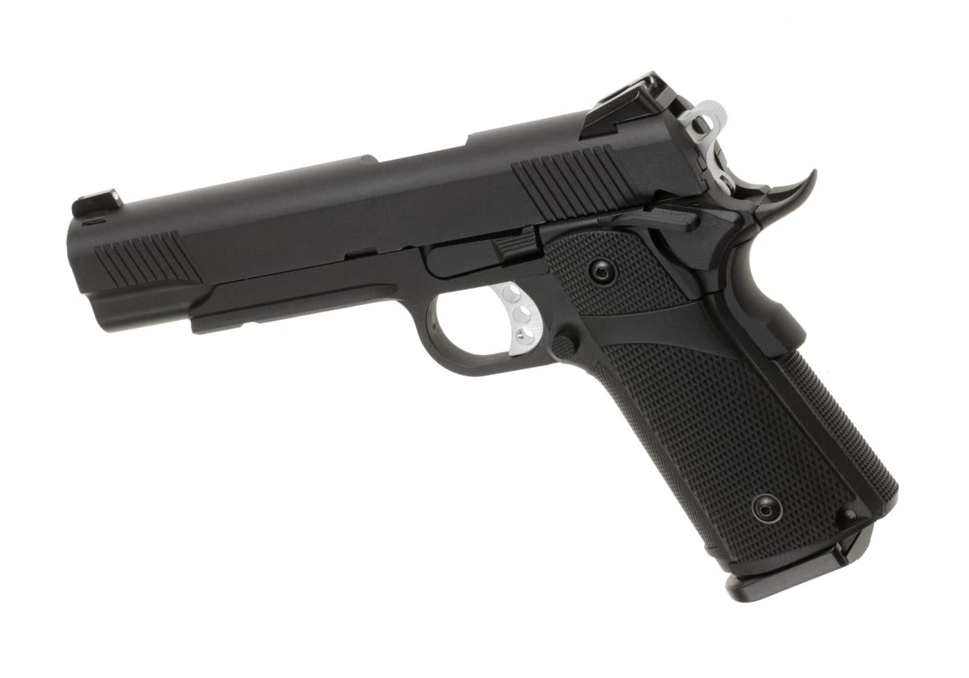 KJW Hi-Capa 5.1 Full Metal GBB Pistol Black