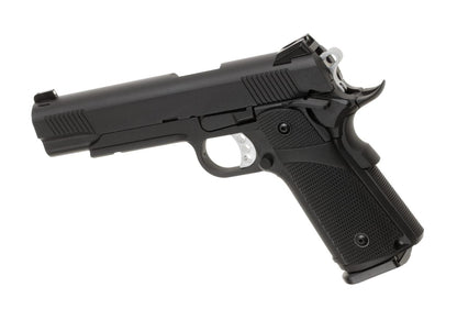 KJW Hi-Capa 5.1 Full Metal GBB Pistol Black