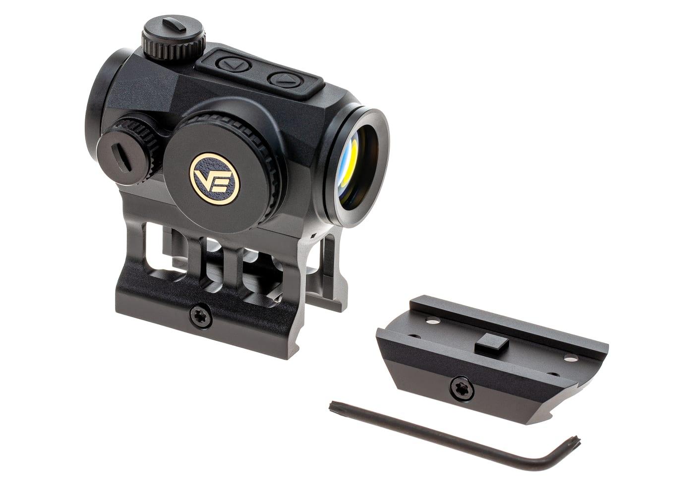 Vector Optics Scrapper 1x22 Red Dot Sight Black