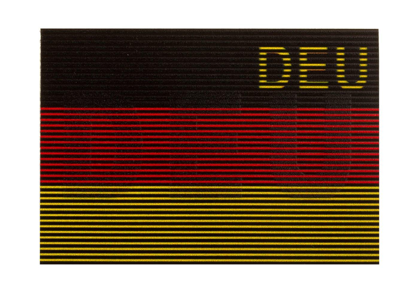 Clawgear Dual IR Patch DEU Multicolor