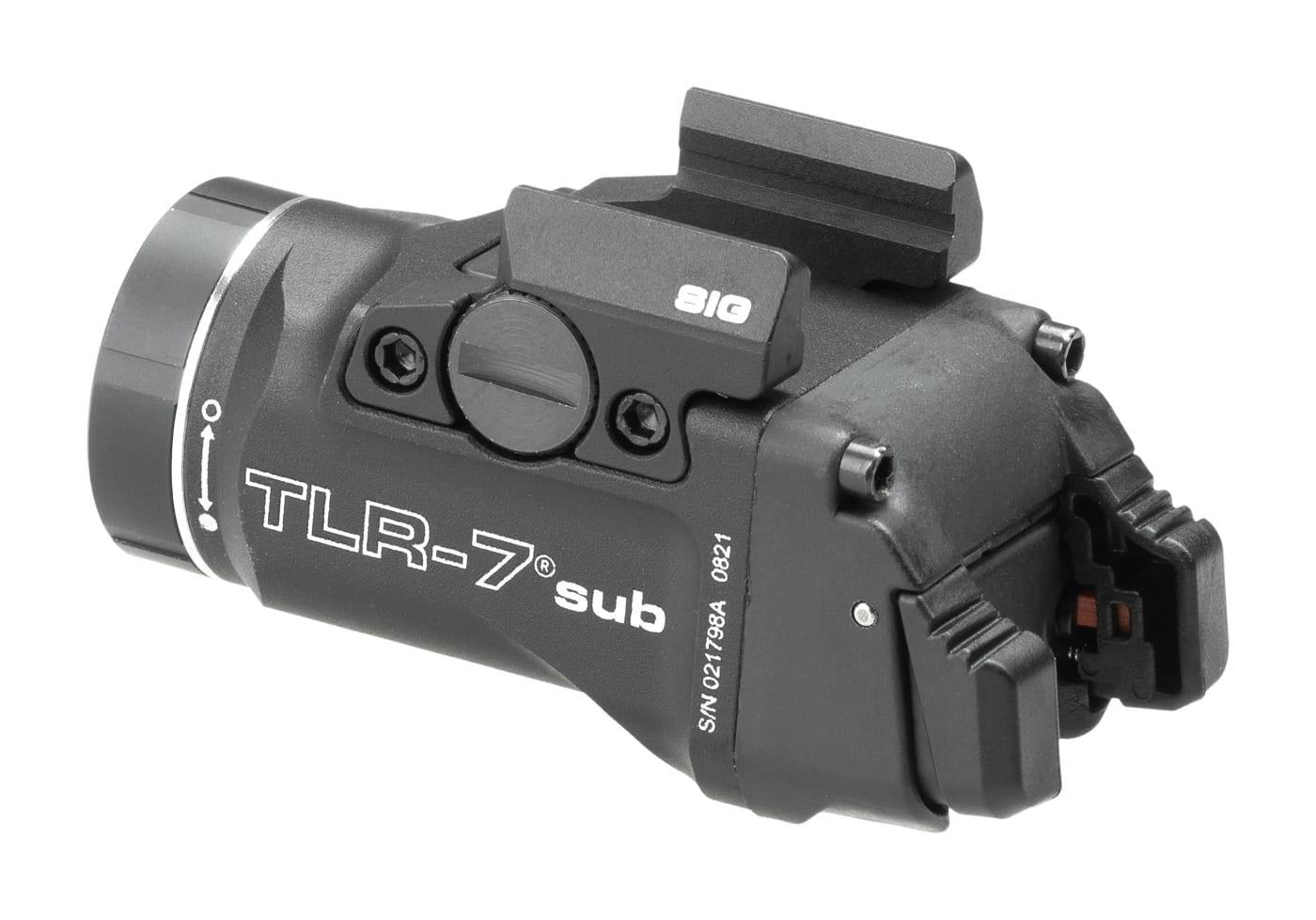 Streamlight TLR-7 sub for SIG Sauer P365 / P365XL Black