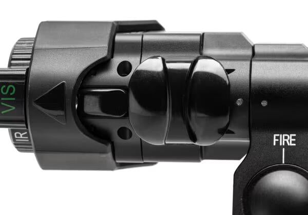 WADSN MAWL-C1+ Visible LED + IR LED + Red Laser Black