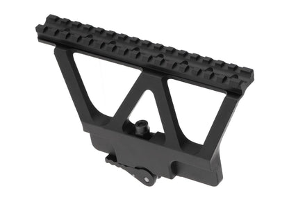Metal AK Side Mount Base Black