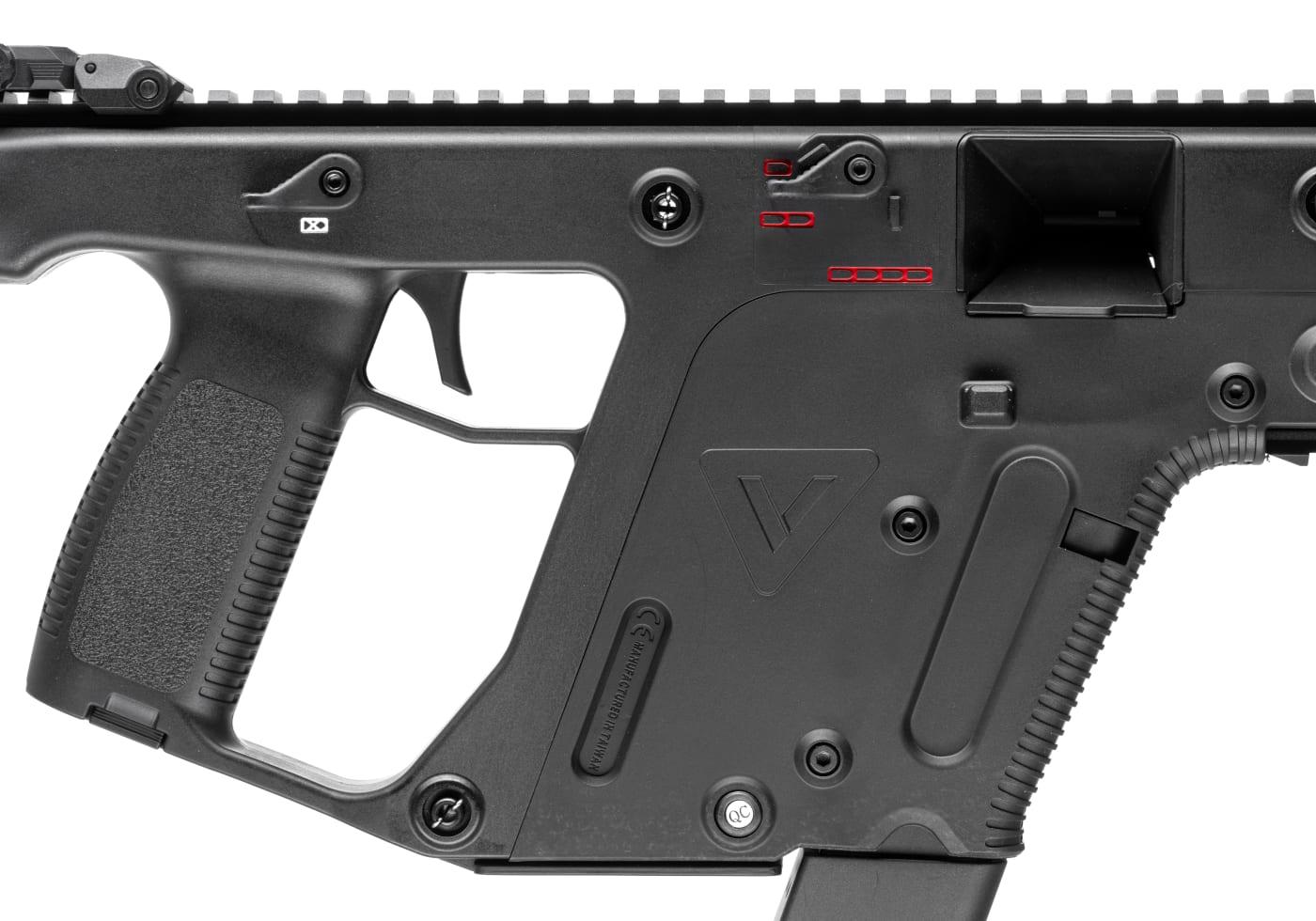Krytac Kriss Vector G2 V2 AEG Black
