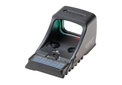 Holosun SCS Solar Circle Dot Sight CZ P10 Footprint Black