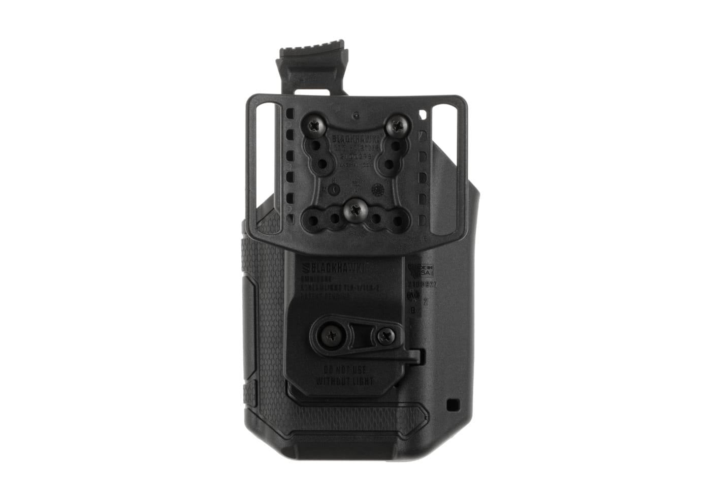 Blackhawk Omnivore Holster with Streamlight TLR-1/2 Black